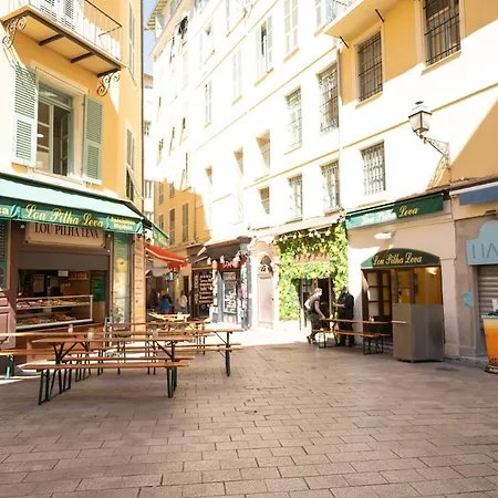 شقة Mediterranean Getaway Old
